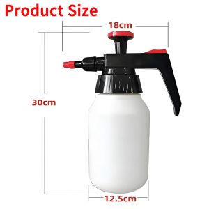 Corrosion Resistant Car Wash Sprayer 1L Handheld Spray Bottle for Solvents Thinners & Cleaners Prevents Evaporation.