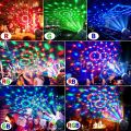 LED Disco Light Stage Lights Colorful Sound Activated Laser Projector Lamp For Home Christmas DJ Party KTV Bar DMX Decoration. 