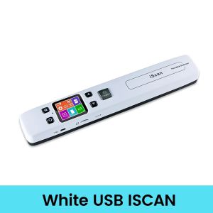 A4 Mini Iscan Document& Images Photo Scanner Wifi 1050 DPI JPG/PDF High Speed Handheld LCD Display for School Business Use New
