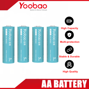 YOOBAO AA Carbon Zinc Battery High Capacity Multi Function Durable Design