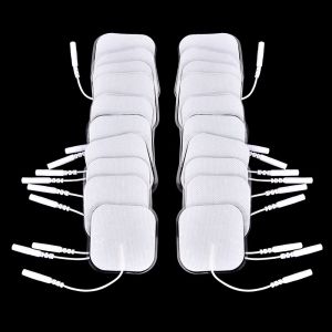 10pcs TENS Unit Replacement Pads Pin Type Electrode Patch