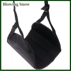 Blowing ที่พักเท้าปรับความสูงได้1ชิ้นที่วางเท้าบนเครื่องบินโฟมคุณภาพสูงที่พักเท้าแบบพกพาสำหรับเดินทางพกพาพักเท้า