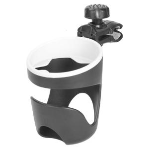 Universal Baby Stroller Cup Holder 360 Rotatable Carriage Milk Water Bottle Rack
