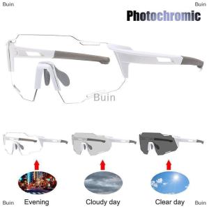 [COD] Buin Photochromic Cycling Sunglasses For Men Women Bike Glasses Riding Driving UV400 Mountain Bicycle Goggles Eyewear Sports