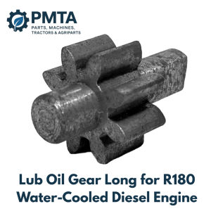 Lub Oil Gear Long for R180 Water-Cooled Diesel Engine  Long Type Oil Pump Gear Replacement