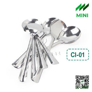Muỗng thìa inox nhiều kiểu dáng kích cỡ