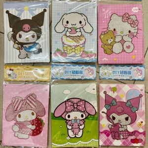 Lukisan Berlian DIY Untuk Kanak Kanak Dengan Bingkai Mainan Kreatif Tampal Berlian Pendidikan Pelajar Perempuan Lelaki Kids DIY Diamond Painting Frame Dot Brick Paste Paint Puzzle Boy Girl Educational Toys 儿童手工DIY钻石画带框点砖粘贴画小学生男女孩益智玩具 A068