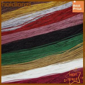 haidianzi 100m Rope Cord Gift Packaging String Metallic Jewelry Thread Cord