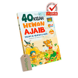 KOMIK 40 Kisah Hewan Ajaib Dalam Al-Quran & Hadis - PQS Komik