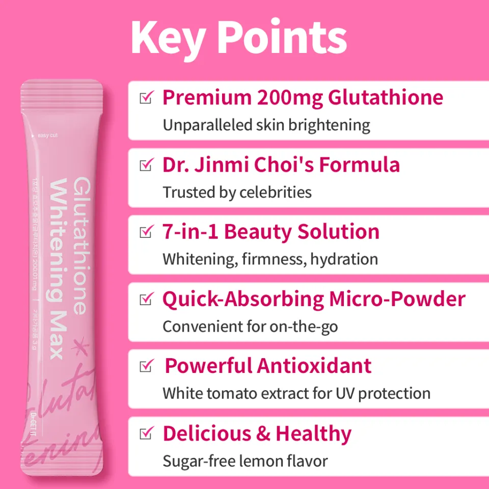 glutathion glules effets secondaires Glules de glutathion