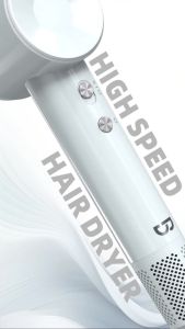 GOOJODOQ High-Speed Hair Dryer Blower Negative Ion Professional Beauty Hair Care Salon Quick Drying