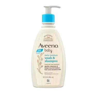 Aveeno Baby Wash & Shampoo 354ml / 532ml