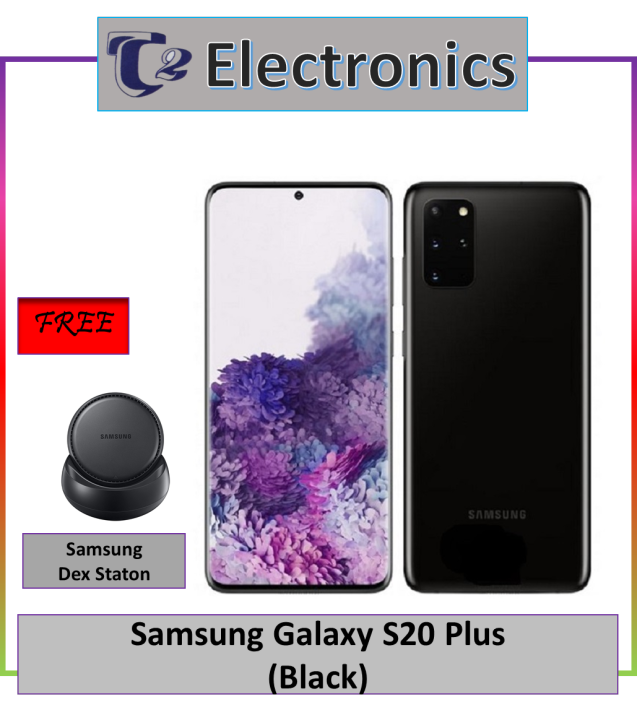Samsung Galaxy S20 Plus *Unsealed Brand New Telco Set* (Free