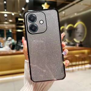 SoftCase Oppo A3X Silikon Luxury Glitter Premium