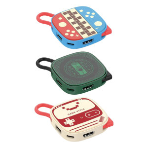 Phích cắm và phát Bộ chuyển đổi sạc dạng chân đế Video cho NS 2 4K 60Hz USB3.0 pd100w và công nghệ truyền tín hiệu ổn định