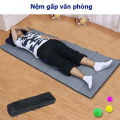 Nệm ngủ trưa văn phòng, đệm gấp văn phòng, nệm cá nhân gấp gọn du lịch. 