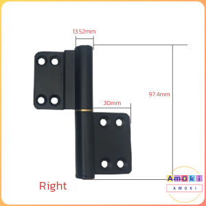 Amoki Lift-Off Hinges Flag Hinges Black Door Hinge Removable Flag Hinges