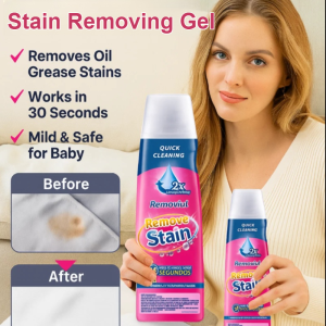 Clothes Stain Remover Gel Fabric Stain Remover Cleaner Instant Spot Remover Oil Stain Remover For Clothes 200 Ml