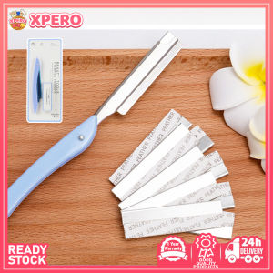 Eyebrow Trimmer,Portable Light Weight Convenient Storage Versatile Stainless Steel Sharp Long-Lasting Precision-Designed Safety with Non-Slip Grip Easy Control for Makeup Tools Face Facial Hair Remover