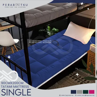 Tatami Mattress Topper Single/Queen/King Feather Velvet