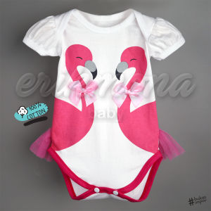 ❤️ baju bayi jumper bayi baju anak model swan angsa lucu murah ❤️