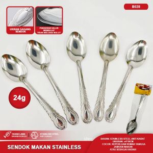 Sendok Emas Gambar Doraemon Bijian Sendok Soup Sendok Bebek Sendok Polos Sendok Makan Stainless