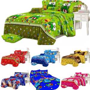 Promo Terlaris ( BELI 1 DAPAT 1 ) Sprei Murah Bahan Bonita Premium 3D Anti Luntur Ukuran 180x200