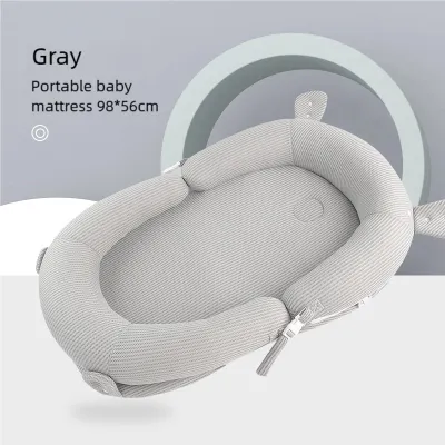 gb Baby Nest – Newborn Soothing & Startle-Reflex Prevention Womb-Like Portable Bed for Infants