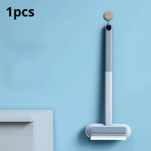 4-in-1 Multi-Purpose Pet Hair & Window Cleaning Brush with Hanging Holes Durable Upholstery Cleaner for Sofa Car Linens