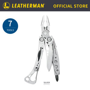 Leatherman Skeletool 7-in-1 Multi-Tool Everyday & Outdoor 420HC Steel Blade Carabiner 25-Year Warranty