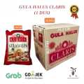 Gula Halus Claris Gula Tabur Donat 500gr 1 dus isi 16 pack. 