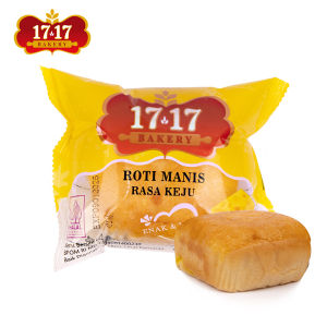 1717 Bakery Roti Manis Rasa Lembut Roti Isi Margarin Cokelat Keju Margarin Roti Halai Roti Manis Rasa