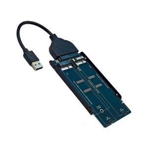 USB3.0 Bộ chuyển đổi cáp dễ dàng kết nối cho 2012 1425/1398/1466/1465 ssds thay thế 12 + 6pin ssds chuyển đổi