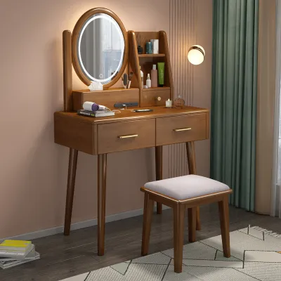 IKEA authentic Nordic solid wood dresser bedroom storage cabinet integrated with modern simplicity and luxury online celebrity style miniaturization.