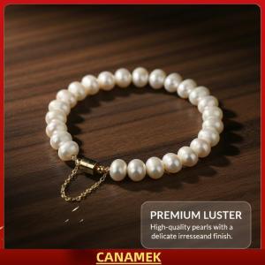 Miễn phí vận chuyển✨ Ngọc Trai Nước Ngọt Vòng Đeo Tay Phụ Nữ Phong Cách Handmade Trang Sức Cho Bạn Gái Kỷ Niệm Lễ Kỷ Niệm