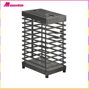 【NEW】 Stainless Steel Rack Hollow Iron Wire Countertop Storage for Kitchen