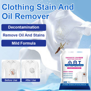 Effective Color Stripping And Color Fixing Cleaner Laundry  Deyellowing Smooth Powerful Stain Removal Oil And Stain Removal Mild Formula Whitening/removing Yellowing And Whitening Clothes Without Fading