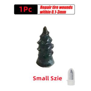 ZCAUTO Kancing karet perbaikan ban universal untuk ban mobil truk sepeda motor dan sepeda ban tubeless vakum