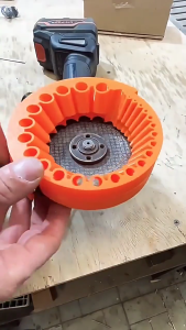 Electric Sharpener Attachment Offering Efficient Grinding and Sharpening for DIY Projects and Professional Use