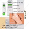 Kem Dưỡng Dermacos Anti-Acne Matting Cream 50Ml - Giảm nhờn, ngừa mụn. 