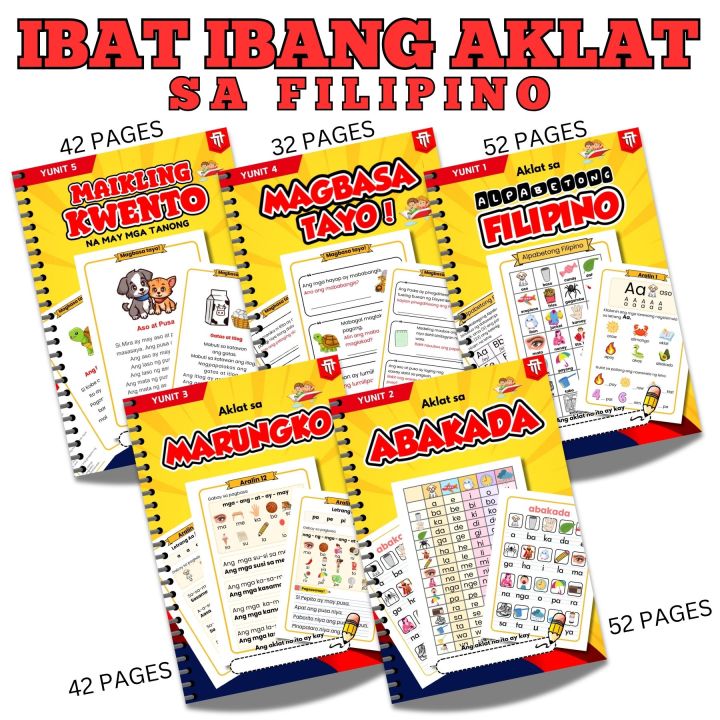 Magbasa Basic Tagalog IBAT IBANG AKLAT SA PAGBASA SA FILIPINO (ABAKADA, MAIKLING KWENTO ...