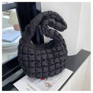 Tas Selempang Wanita Awan Medium Puff Bubble Bag Nylon Sling Bag JCPBG09