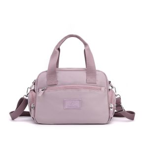 COLORFUL FOX - TAS SELEMPANG WANITA SLING BAG NILON PREMIUM ANTI AIR KOREAN NYLON WATERPROOF MURAH IMPORT - SL105