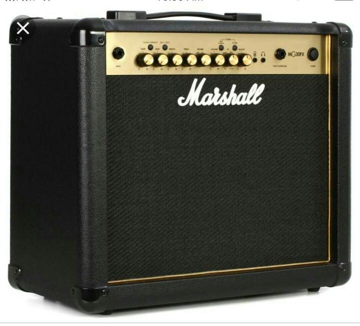 Marshall MG30cfx | Lazada PH: Buy sell online Amps with cheap