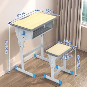 Meja Belajar Anak Set Kursi Meja Belajar Anak Meja Sekolah Meja Kursi Belajar Anak Dan Kursi Set