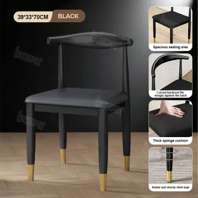 Simple Small Family Dining Table Small Table for 2-6 People Solid Wooden Leg Rectangular Learning Table