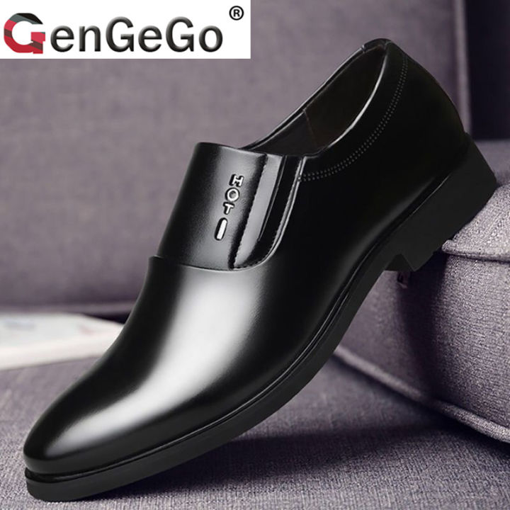 Rubber sole hot sale formal shoes