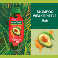 Palmolive Naturals Nourished & Long Shampoo with Avocado Oil for Brittle Hair 180ml Twin Pack. 