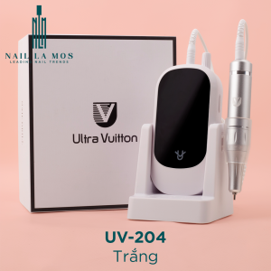 Máy Mài Móng Nail Tích Điện Cao Cấp UV-RAYS UV-204 - 35000PM/Phút - Chính Hãng Bảo Hành 12 Tháng