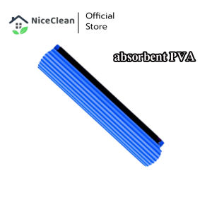 Kudzun ไม้ถูพื้นฟองน้ำ ไม้ถูพื้นหัวฟองน้ำ ม๊อบฟองน้ำ (ไม่ใช่ของจีน) NiceClean